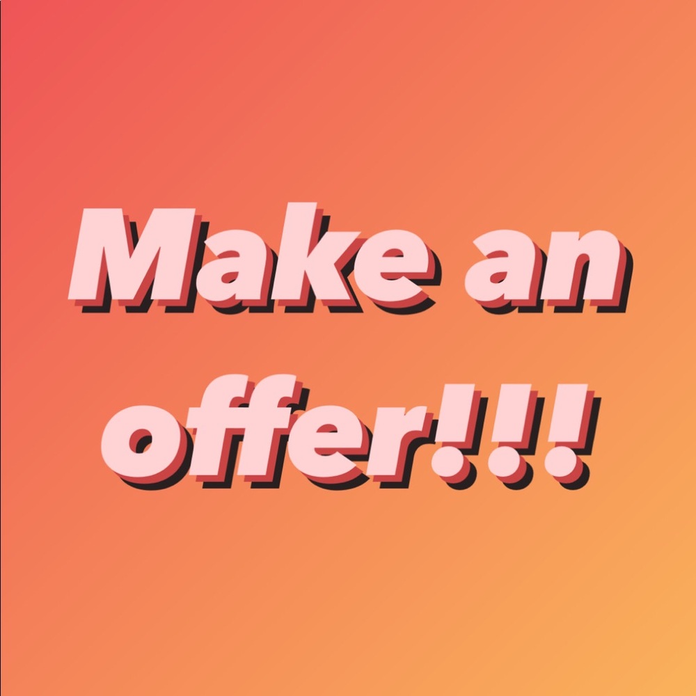 Make an offer!